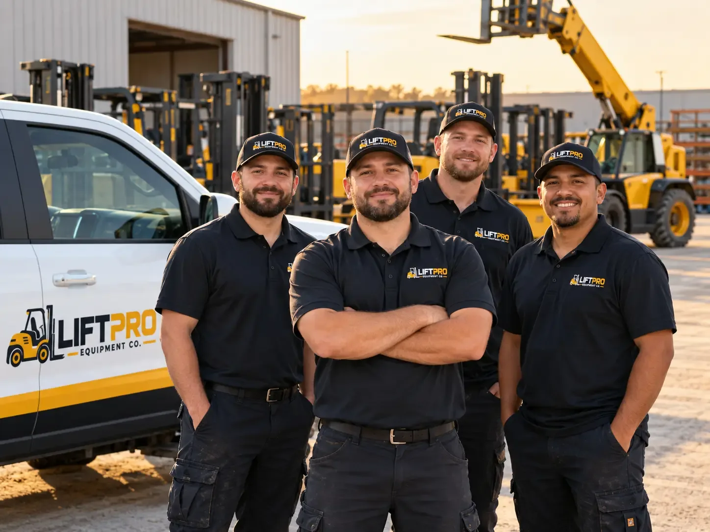 Forklift Rental company in Leming, TX