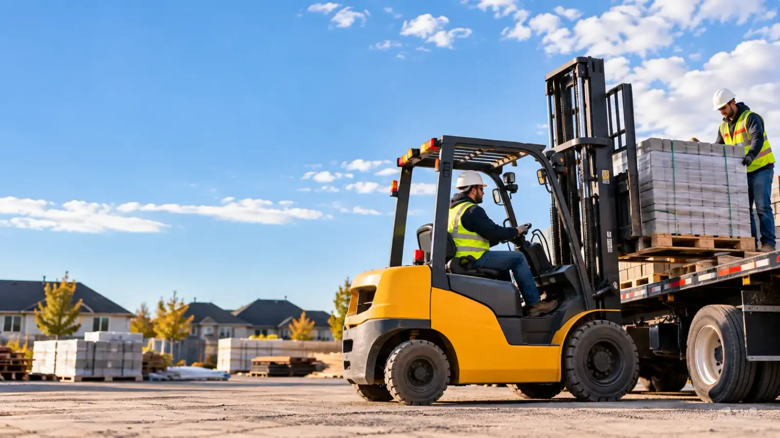 Forklift Rental in Leming, TX